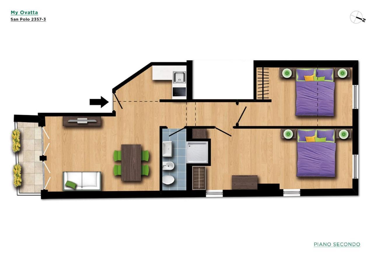 Garden View Apartment